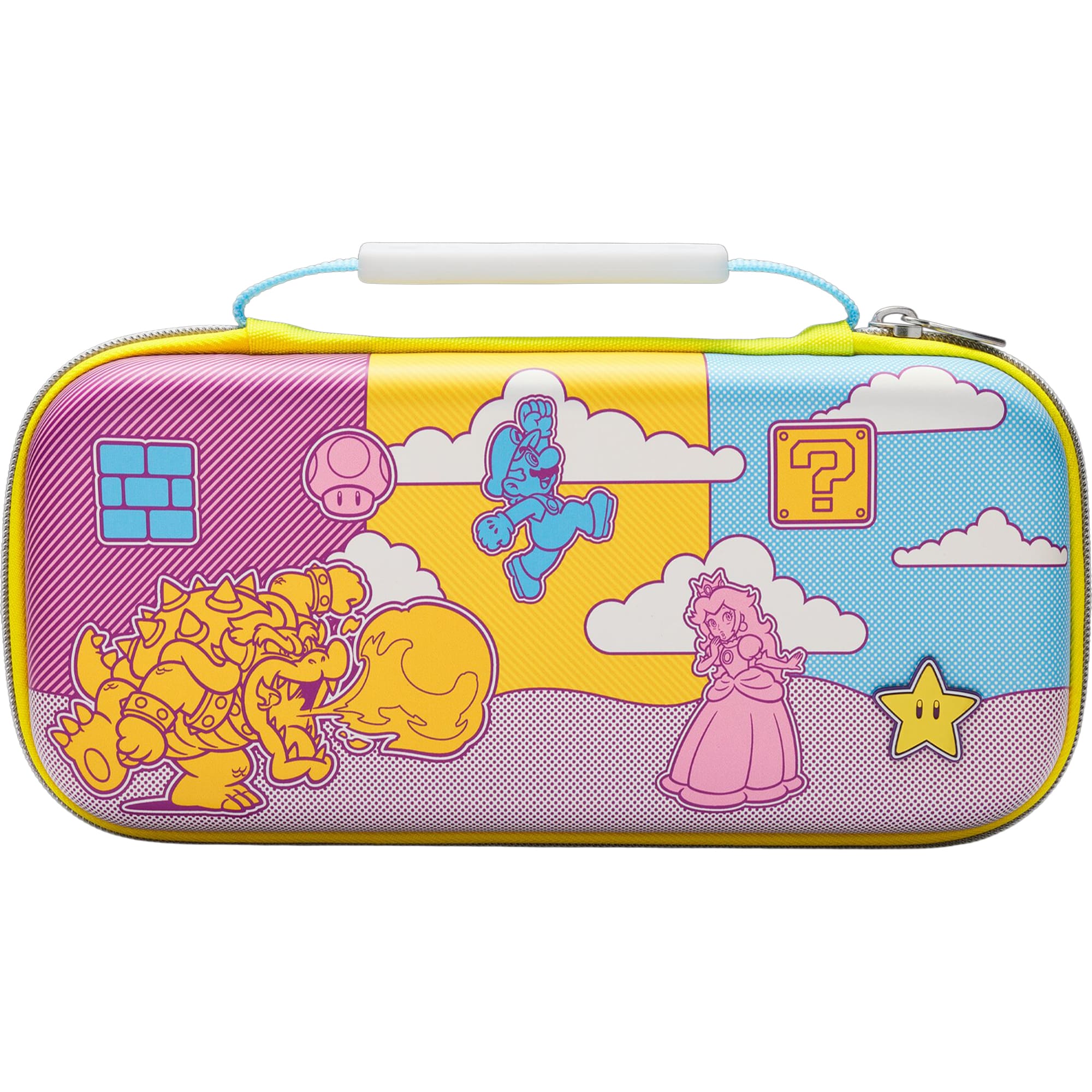 PowerA Protection Case for Nintendo Switch - OLED Model, Nintendo Switch and Nintendo Switch Lite - Mushroom Kingdom Pop Art